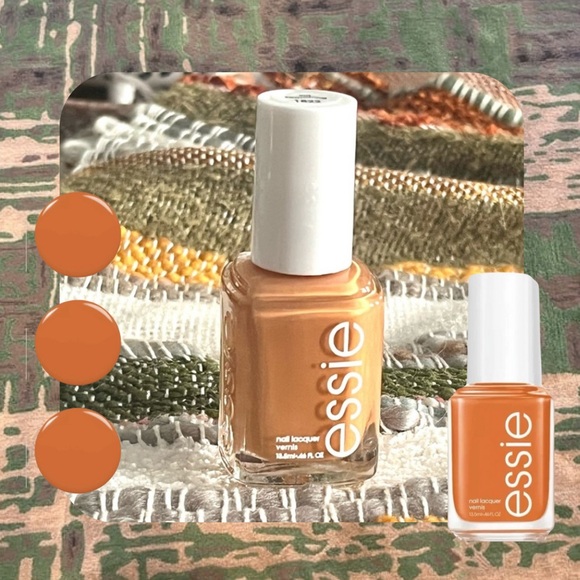 🏷️ 🆕 🎉 essie • warm orange nail polish “1822 sol searching” - Picture 12 of 12